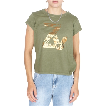 Zadig & Voltaire Tee X15330 Khaki